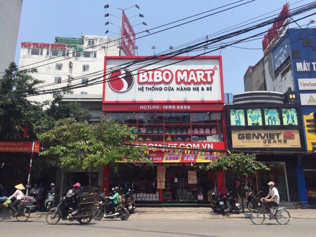 Cửa hàng đầu tiên của chuỗi siêu thị BIBOMART được mở tại Hải Phòng với sự hỗ trợ của  HOÀNG MINH PROPERTY