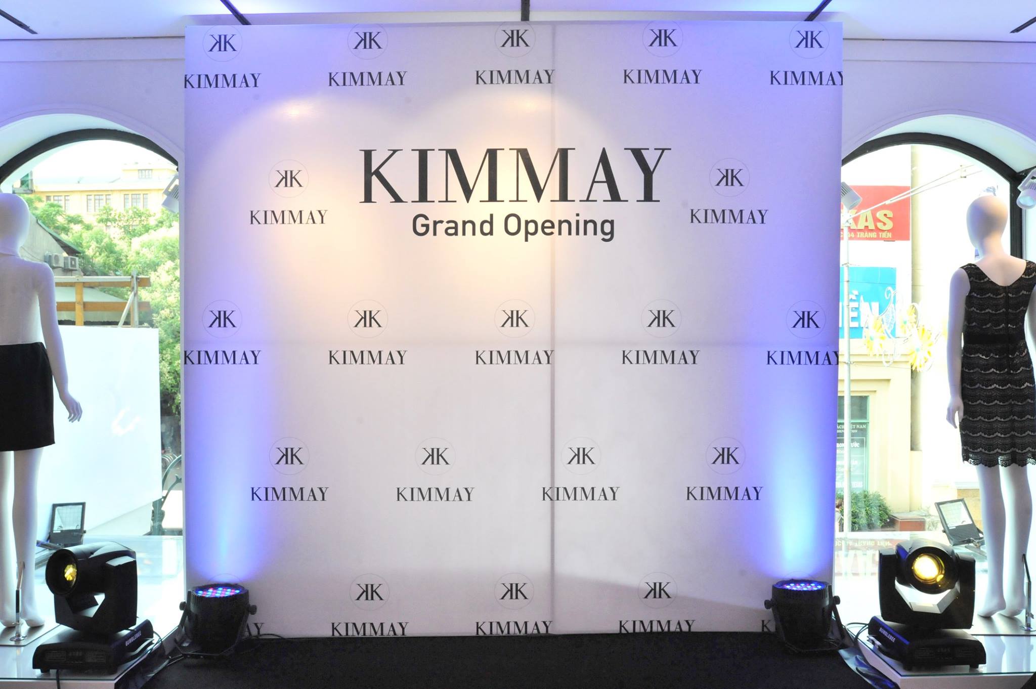 Cửa hàng thời trang cao cấp KIMMAY thứ 2 tại Việt Nam với sự hỗ trợ của HOÀNG MINH PROPERTY