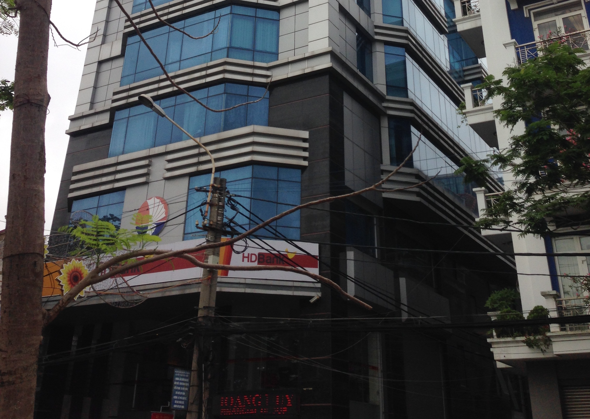 Văn phòng cho thuê tại HOÀNG HUY BUILDING -  Lê Chân -  Hải Phòng