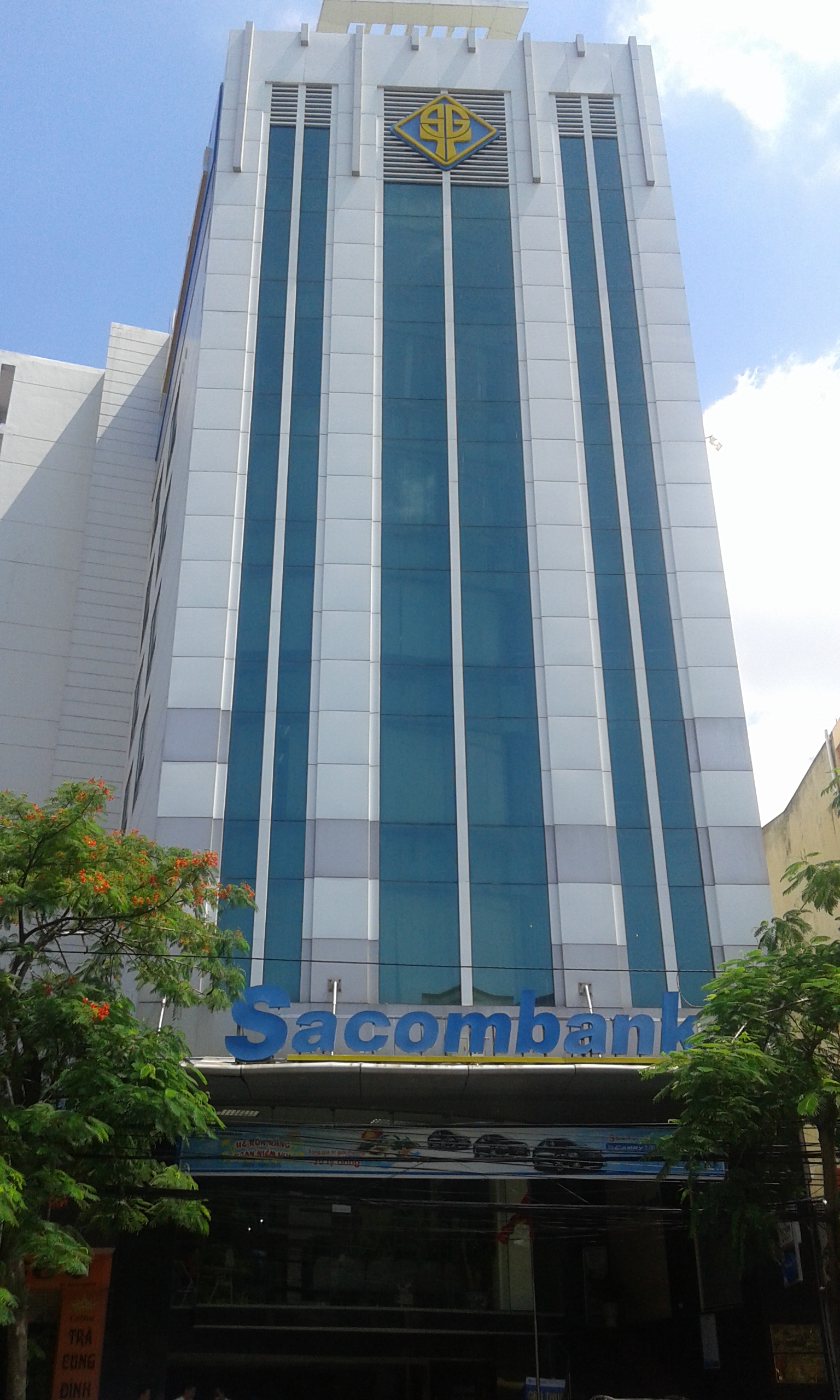 Văn phòng cho thuê tòa nhà Sacombank Building