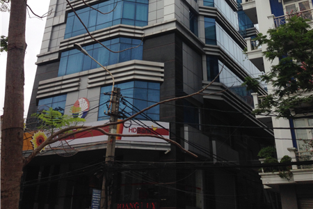 Văn phòng cho thuê tại HOÀNG HUY BUILDING -  Lê Chân -  Hải Phòng