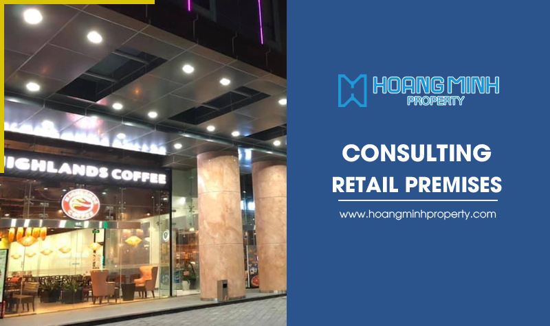 Consulting retail premises